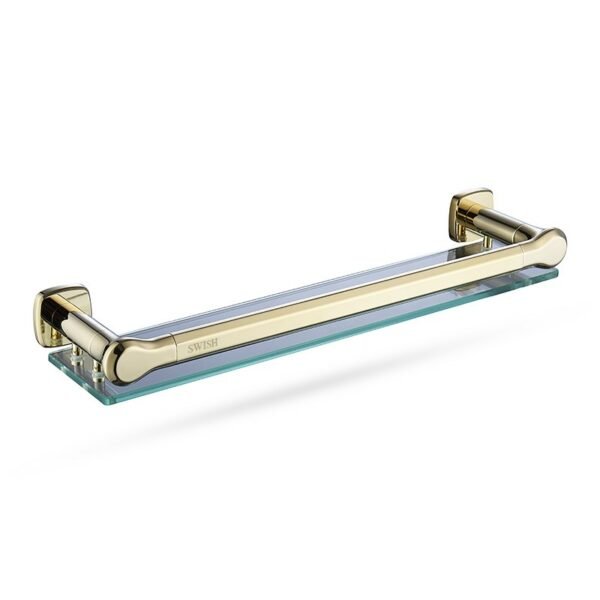 03018LG SWISH Midas Glass Shelf