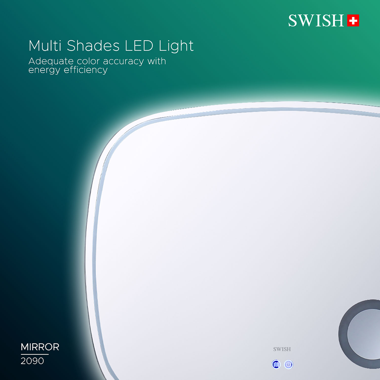 2090 SWISH LED Mirror 2 1