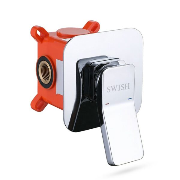 375811 SWISH Prato Shower Mixer 3 Way