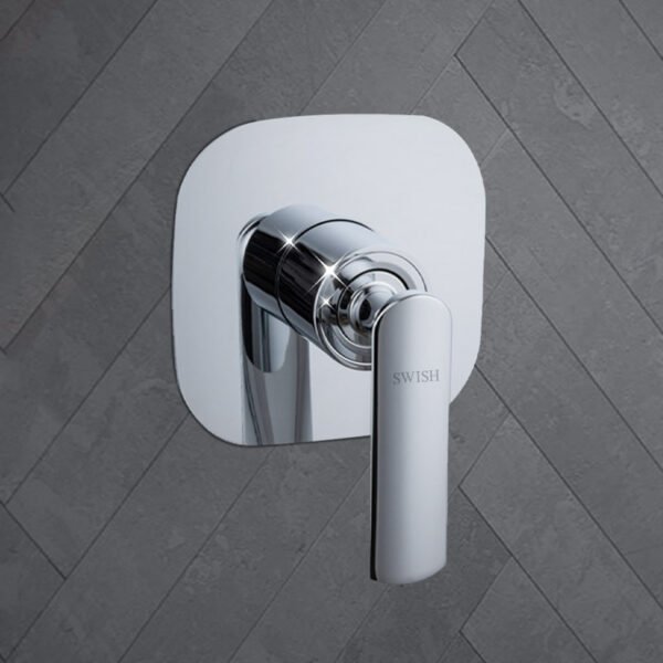 705811 SWISH Paris Shower Mixer 3 Way - Image 3
