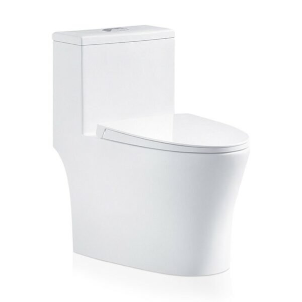 8836 WH SWISH Commode