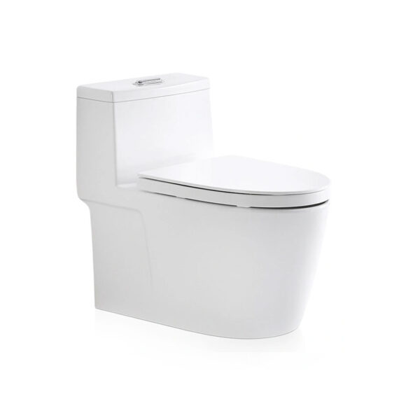 Cosmo - 986T WH SWISH Commode
