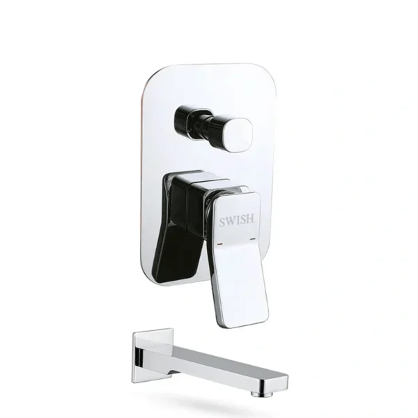 SM 0237115-00 SWISH Prato Shower Mixer 4 Way & Spout RS0137115-00