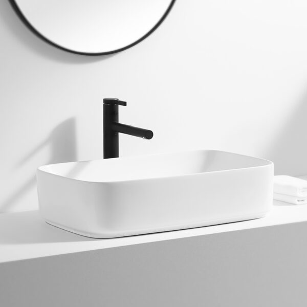 swish art basin top Bathroom Sanitary Counter Ceramic Wash Hand bath ware room luxury premium Modern Elegant toilet 2891 3