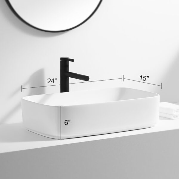 swish art basin top Bathroom Sanitary Counter Ceramic Wash Hand bath ware room luxury premium Modern Elegant toilet 2891 5