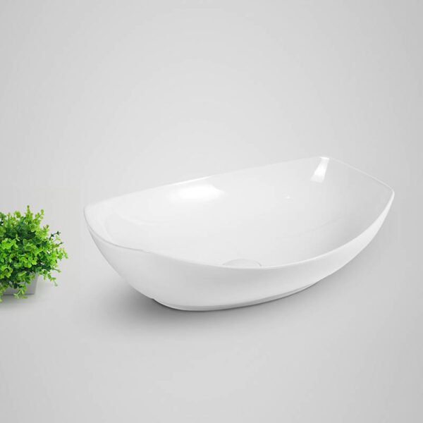 602 Shining White SWISH Art Basin - Image 3