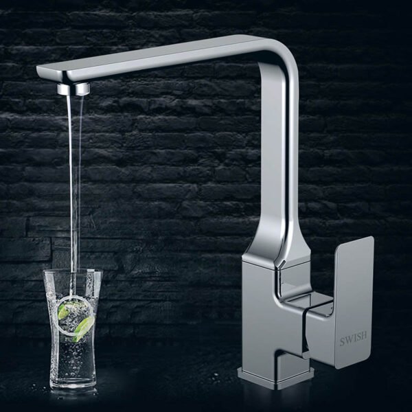 343212 SWISH Picasso Sink Mixer - Image 3