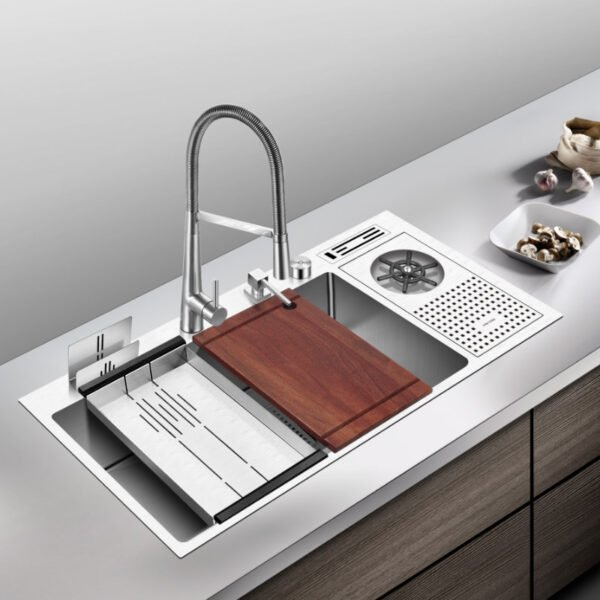 M1836SBST SWISH Multifunctional Sink - Image 4