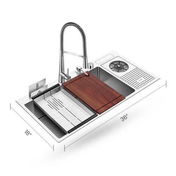 M1836SBST SWISH Multifunctional Sink - Image 2