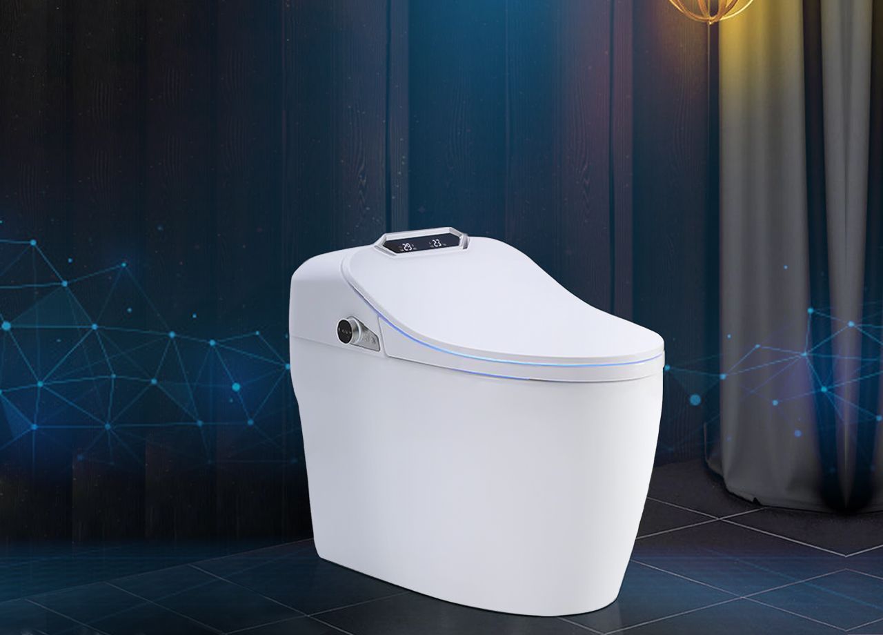 Upgrade Your Bathroom with the new Generation Smart Toilet Commodes