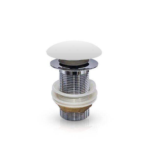 Short basin Waste White