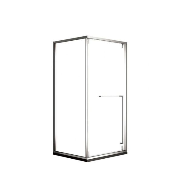 Esparita - V6-Square Chromed SWISH Shower Enclosure With Tray