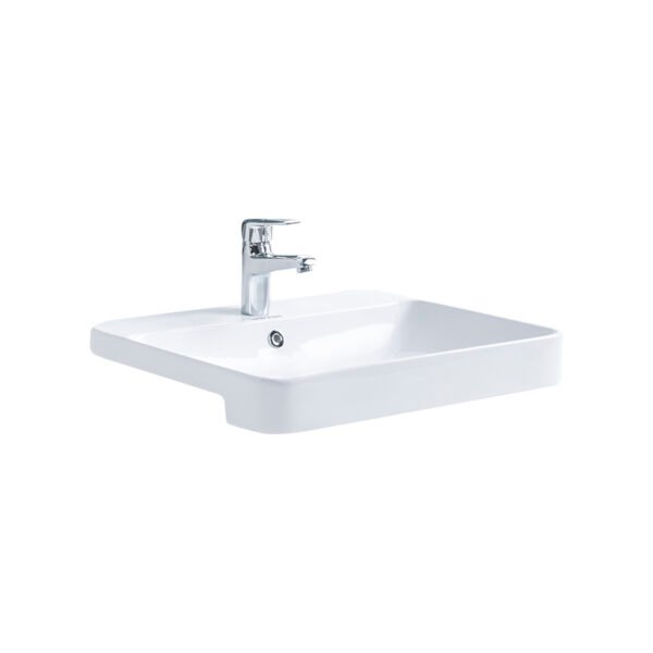 CB 0300120-00 SWISH Semi Recessed Counter Basin