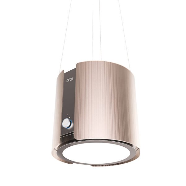 Kino - KH 0400113-91 SWISH Island Kitchen Hood - Image 4