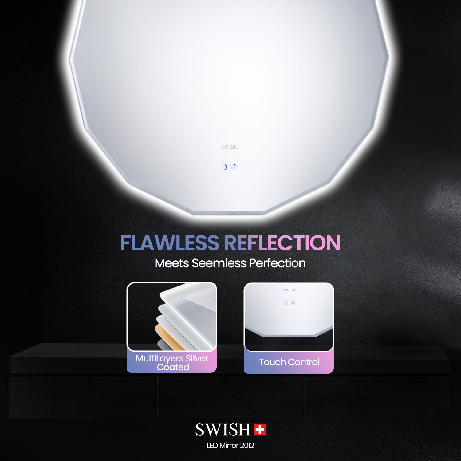 2012 SWISH LED Mirror 02
