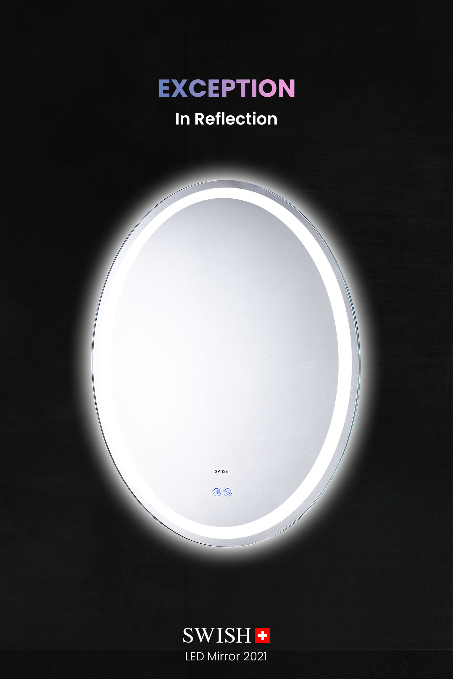 2021 SWISH LED Mirror 1