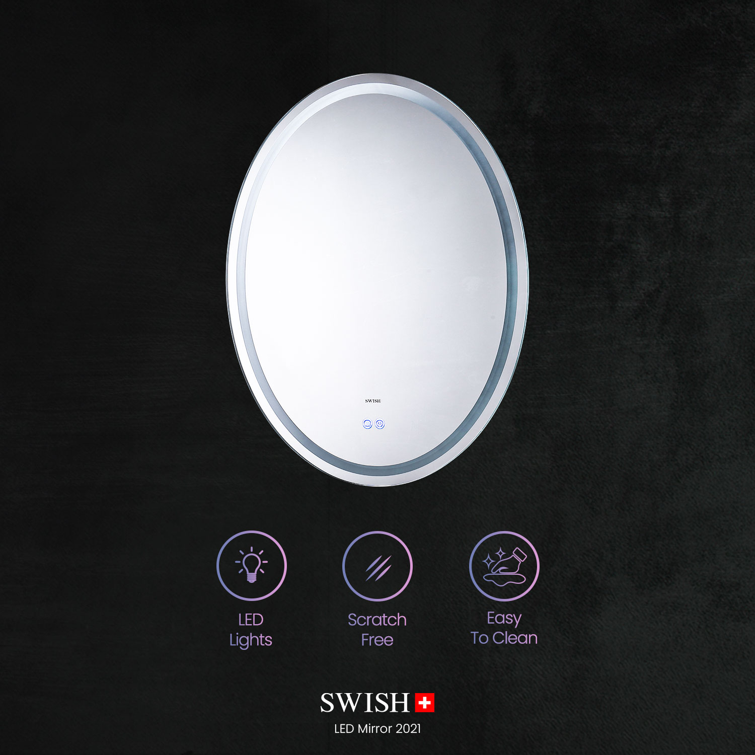 2021 SWISH LED Mirror 2