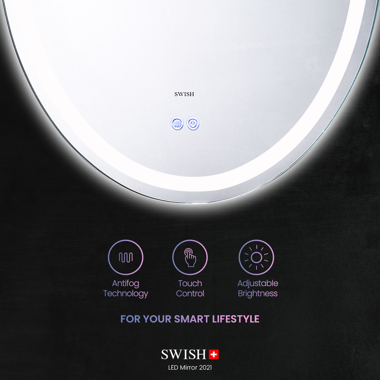 2021 SWISH LED Mirror 3