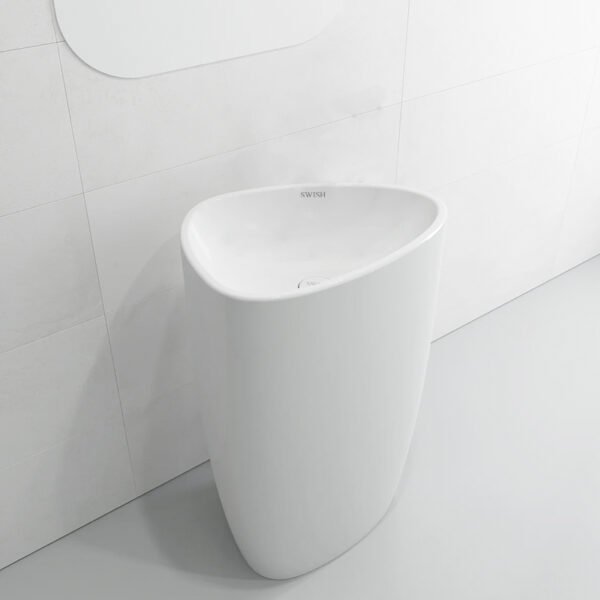 CB 0700125-00 SWISH Monoblock Washbasin - Image 3
