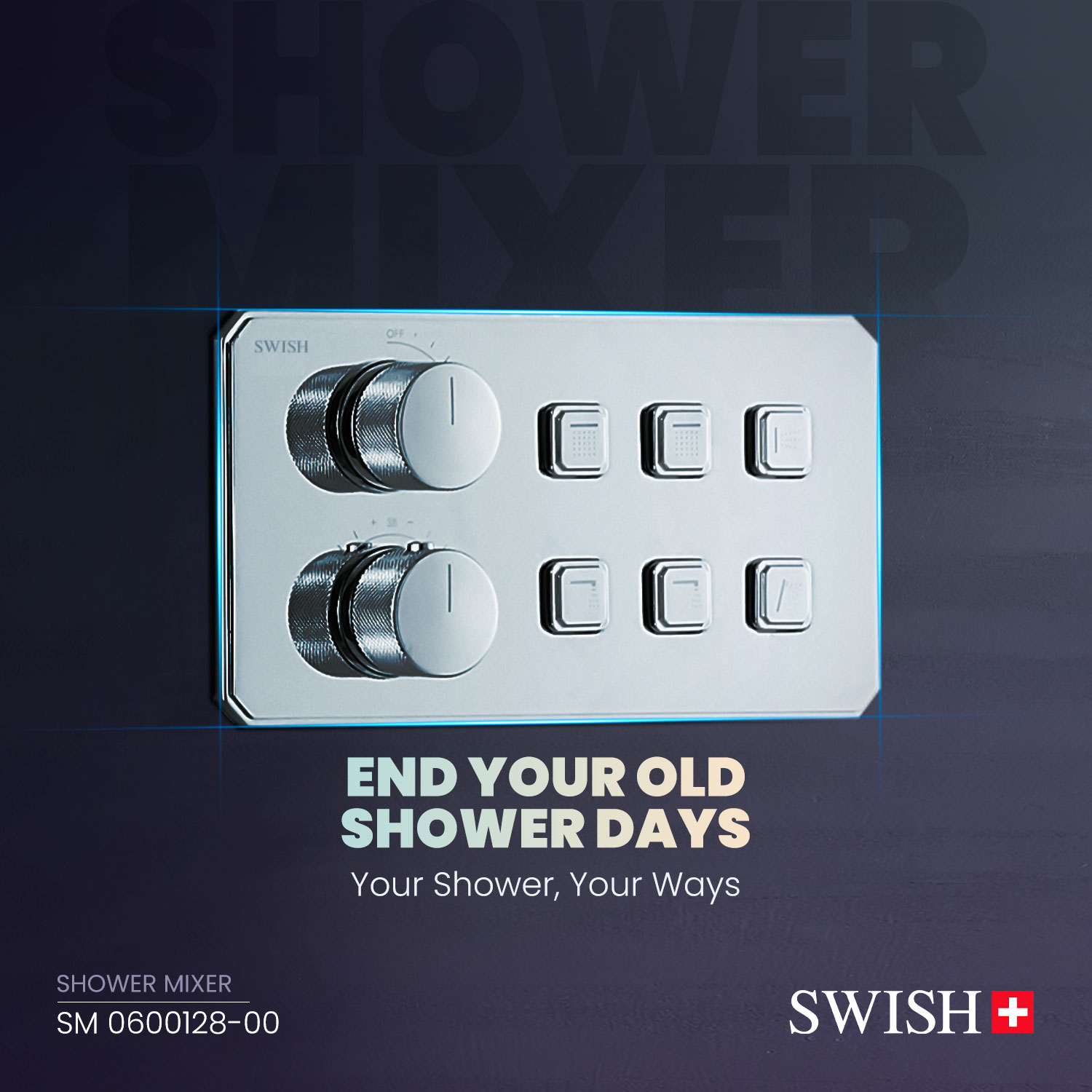 Shower Mixer SM 0600128 00 1