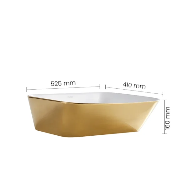 CB 0100129-81 SWISH Art Basin - Image 2