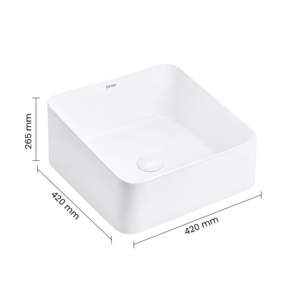 Adair - CB 0100131-00 SWISH Art Basin - Image 2