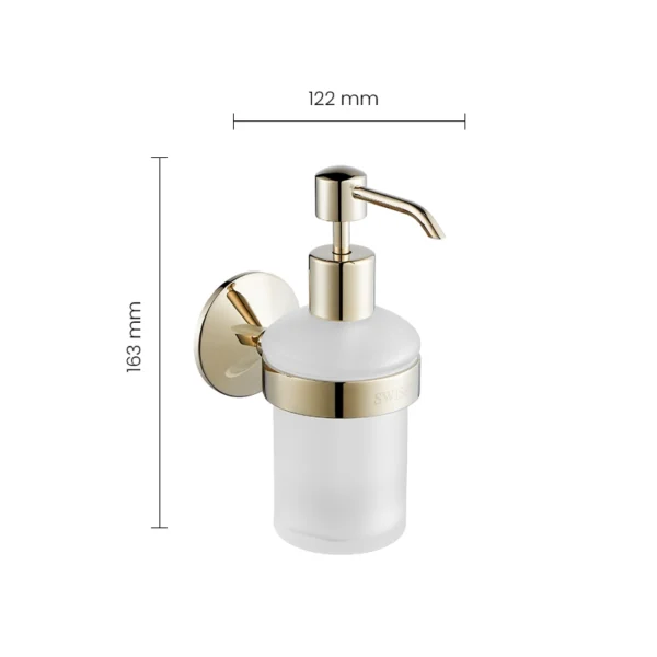 SD 0104129-31 SWISH Soap Dispenser - Image 2