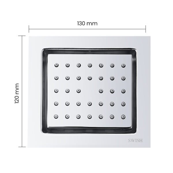 BJ 1000111-00 SWISH Shower Body Jet - Image 2