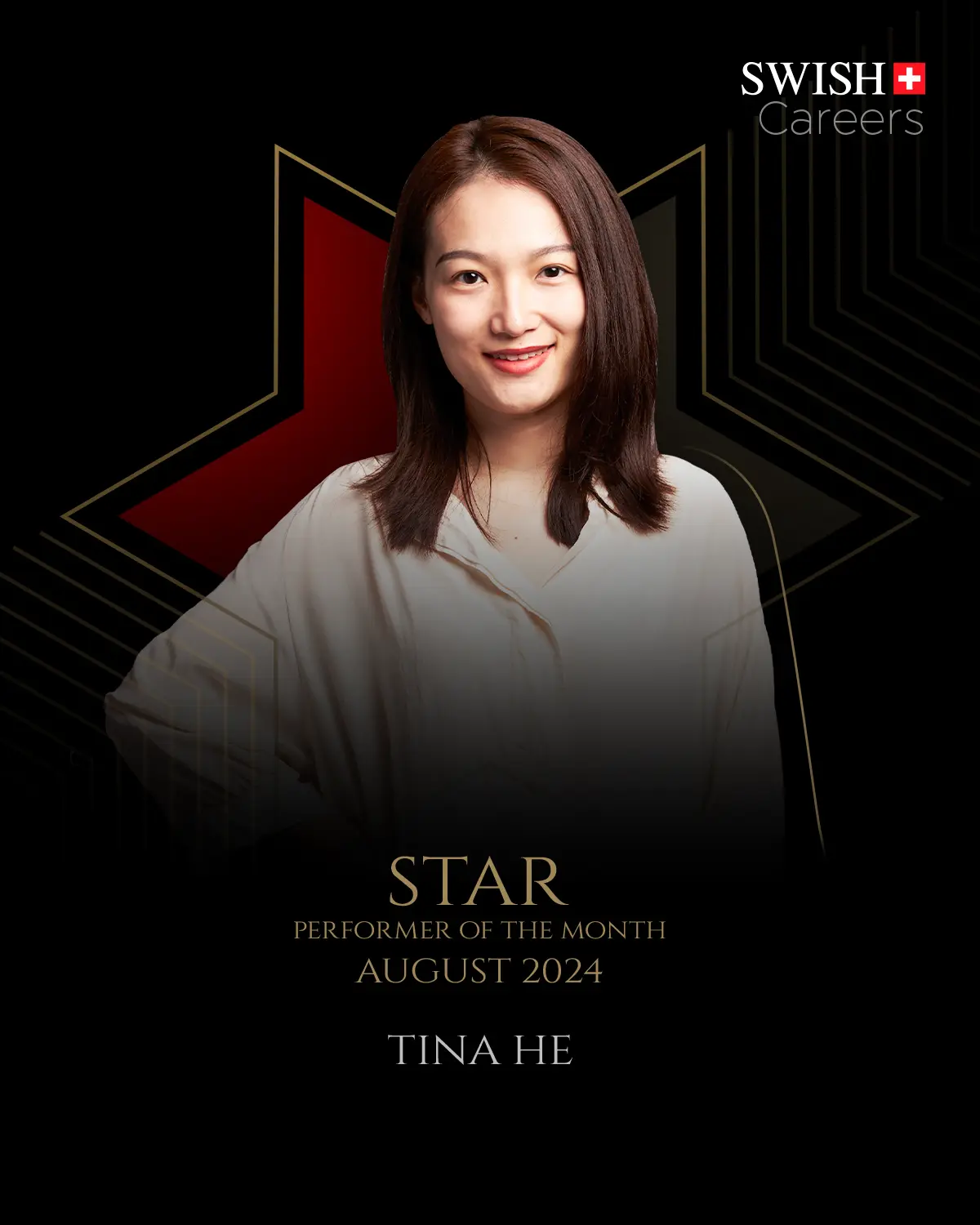 Star Performer Tina August 2024