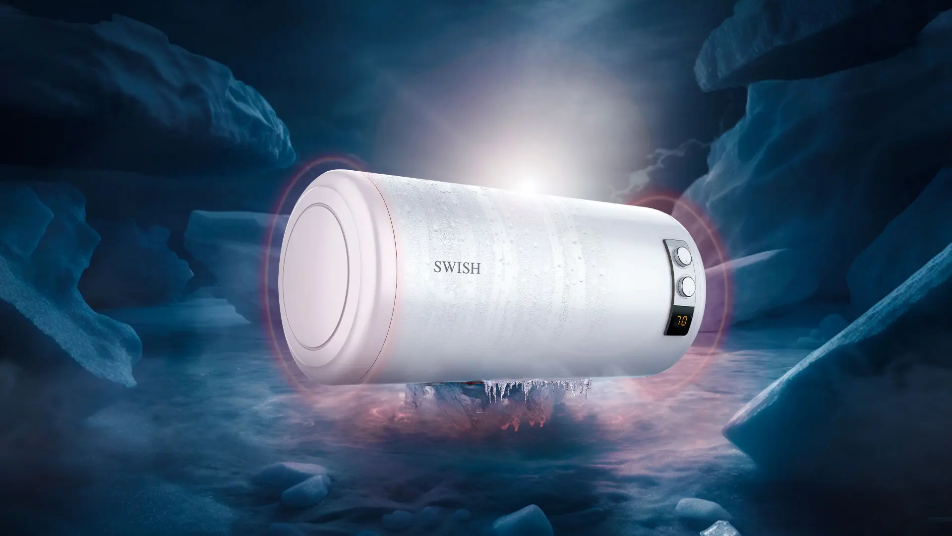 Experience Instant Heating Technology with the SWISH Water Heater