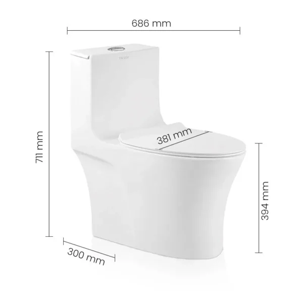 Clyra - 883 SWISH Commode - Image 2