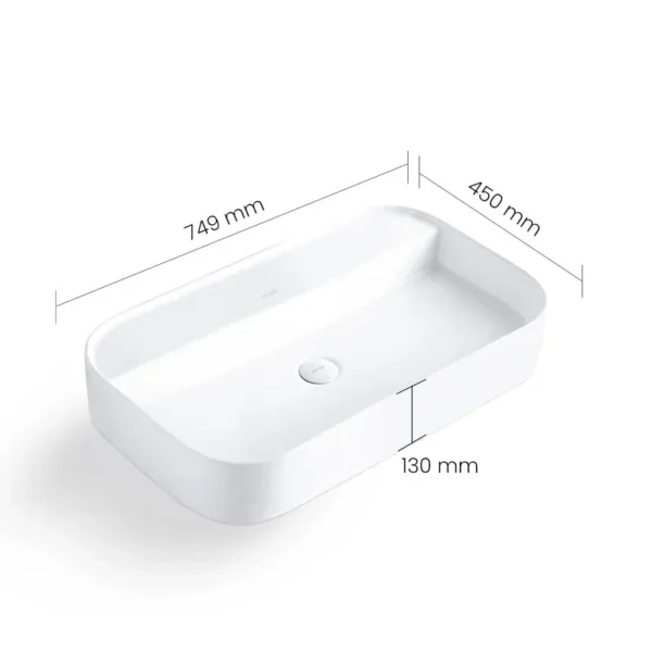 Avel - 2884 SWISH Art Basin - Image 2