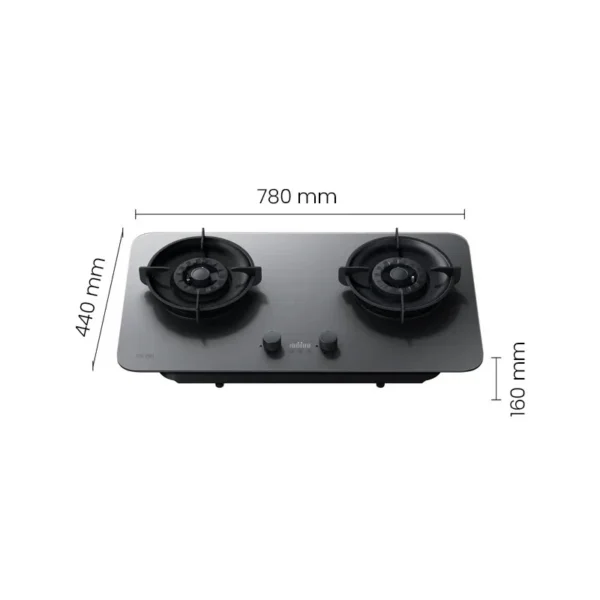 Blaze - BR 0200113-72 SWISH Smart Kitchen Burner - Image 2