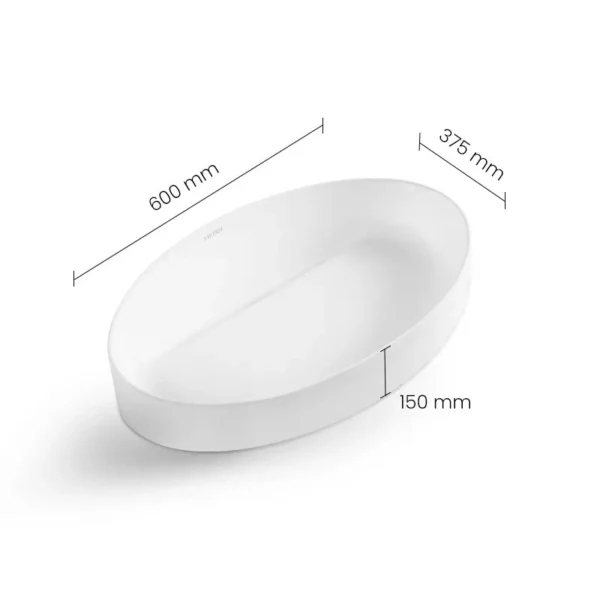 Arista - CB 0100118-00 SWISH Art Basin - Image 2