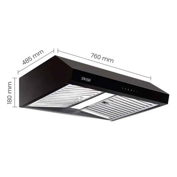 Kova - KH 0100114-82 SWISH Kitchen Hood - Image 2