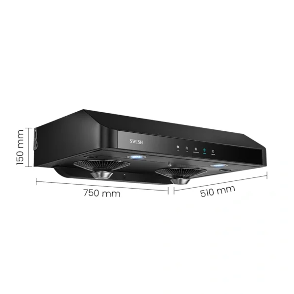 Keen - KH 0100115-22 SWISH Kitchen Hood - Image 2