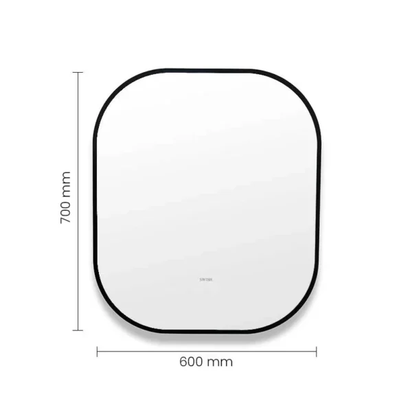 LM 0100115-00 SWISH LED Mirror - Image 2