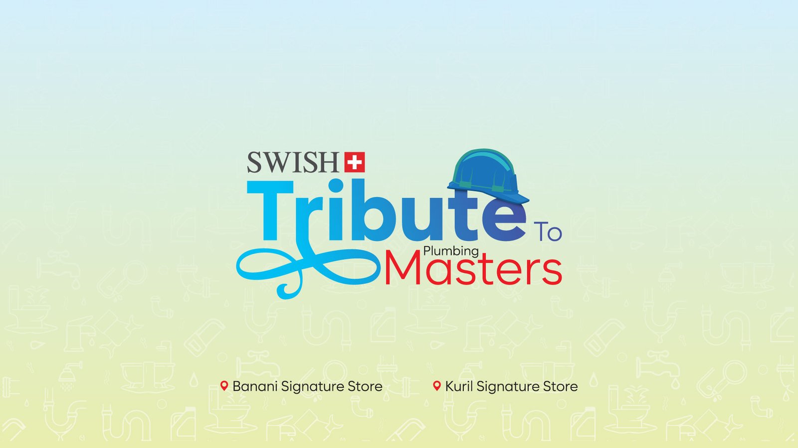 An innovative approach by SWISH to show gratitude to Plumbing Masters!