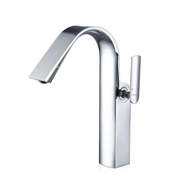 702213 SWISH Paris Long Basin Mixer