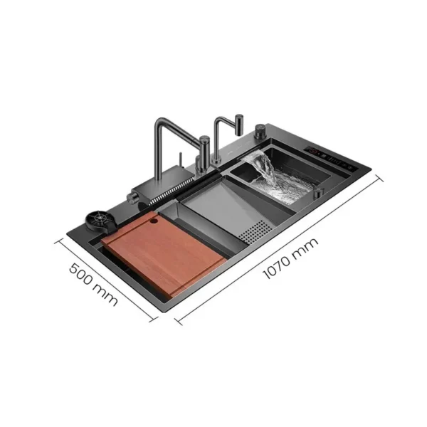 Supremo - KS 0200111-82 SWISH Smart Sink - Image 2
