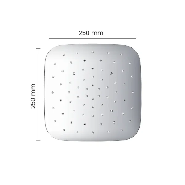 MS 0134126-00 SWISH Over Head Shower - Image 2