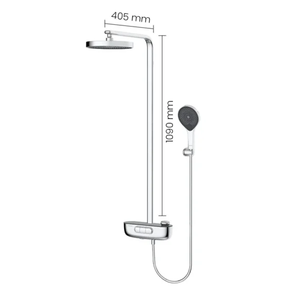 SP 0100111-00 SWISH Shower Panel - Image 2