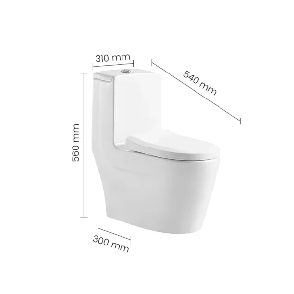 Childo - WC 0100150-00 SWISH Commode - Image 2