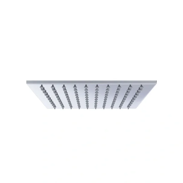 BS-9 Brass SQ 8" SWISH Overhead Shower
