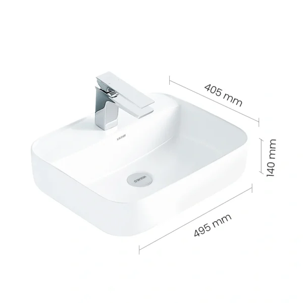 Aqos - CB 0100112-00 SWISH Art Basin - Image 2