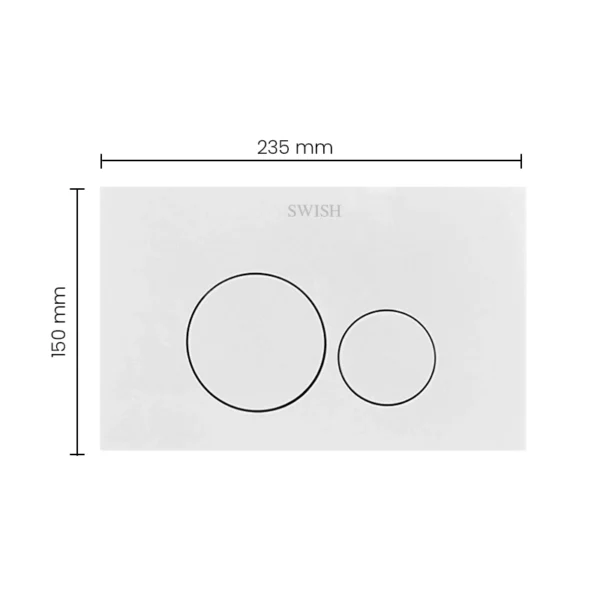 FS 0200117-00 SWISH Flushing Switch - Image 2
