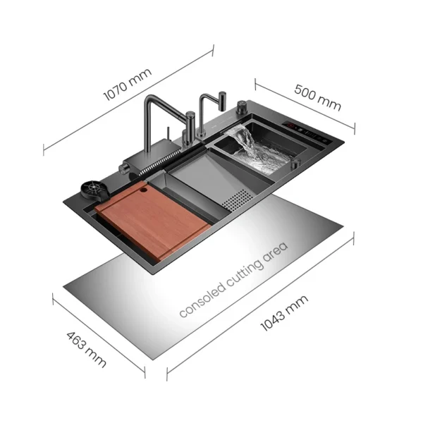 Supremo - KS 0200111-82 SWISH Smart Sink - Image 2