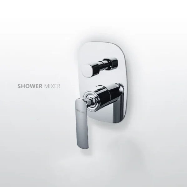 Paris - 704811 SWISH Shower Mixer 4 Way - Image 3