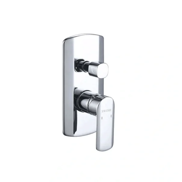 834811 SWISH Planate Shower Mixer 5 Way