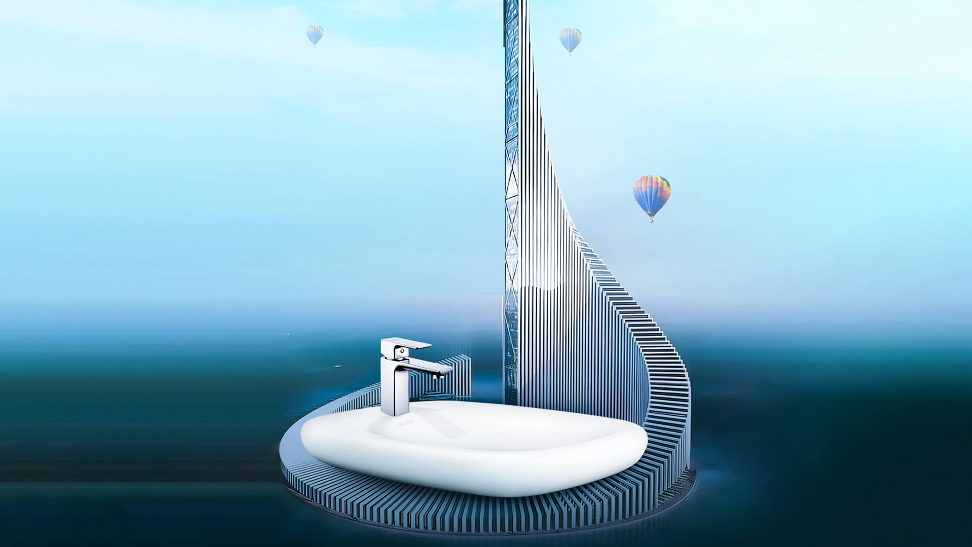 Transform Your Washroom: The Elegance of SWISH Art Basins